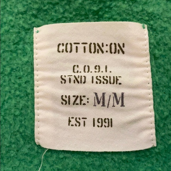 Green Cotton On Crewneck Sweatshirt - Picture 3 of 5